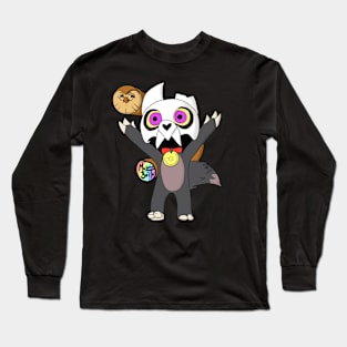 Give a Hoot for your king Long Sleeve T-Shirt